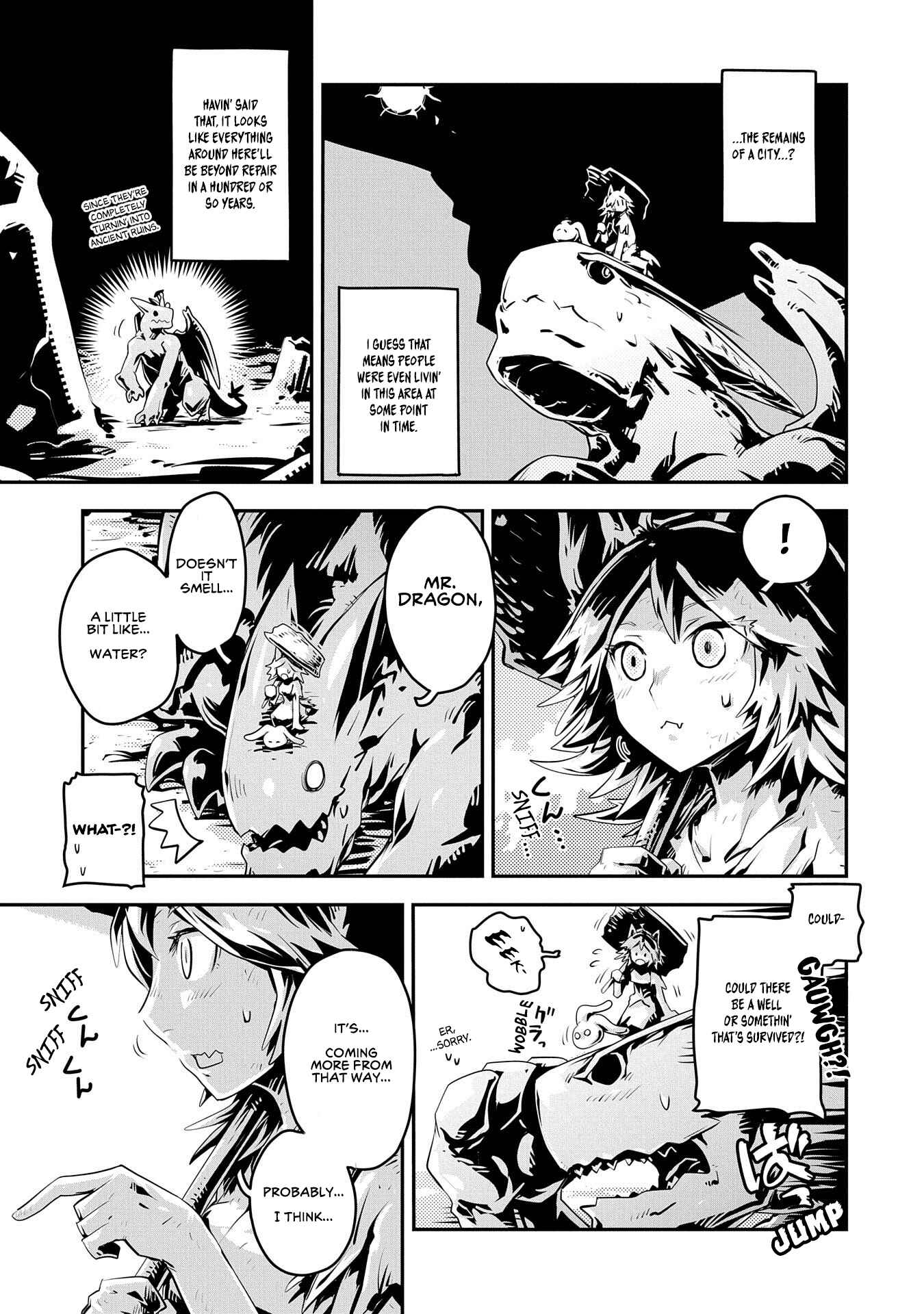 Tensei Shitara Dragon no Tamago datta: Ibara no Dragon Road Chapter 25 - Page 5