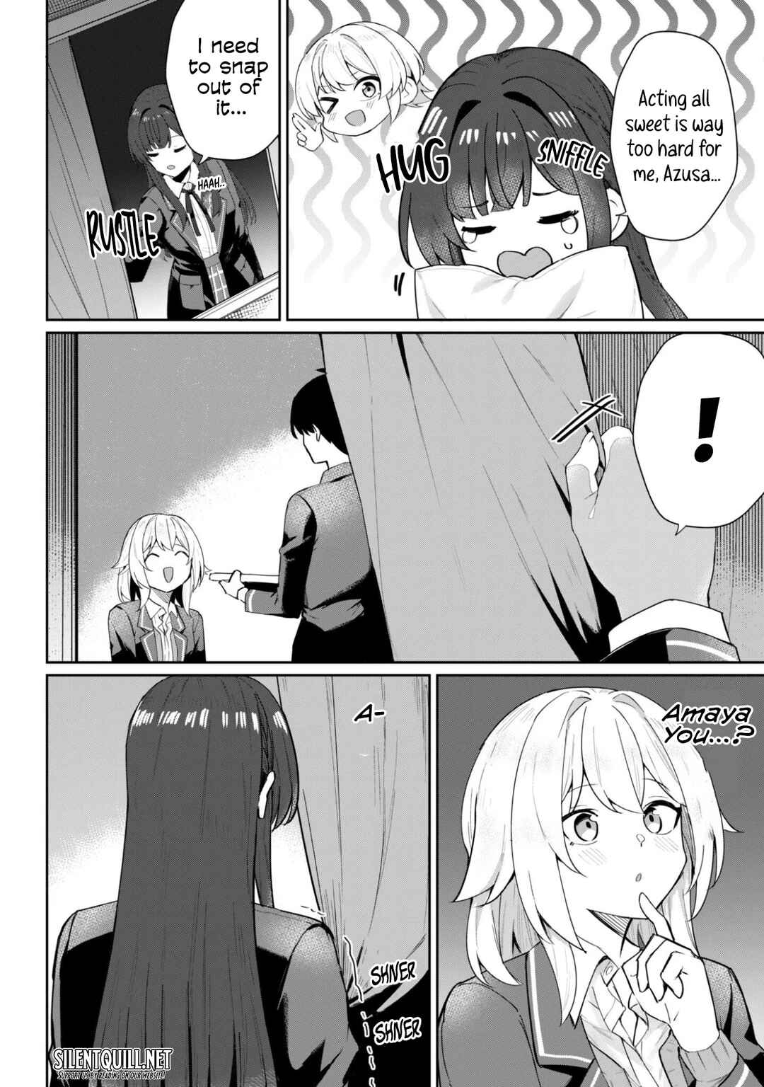 Deretai Kanojo no Uraomote Chapter 5.5 - Page 4