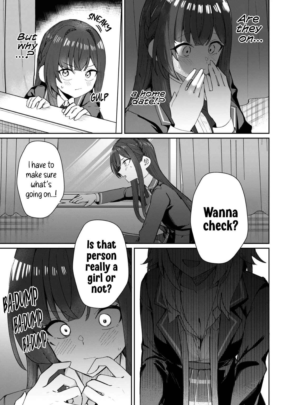 Deretai Kanojo no Uraomote Chapter 5.5 - Page 5