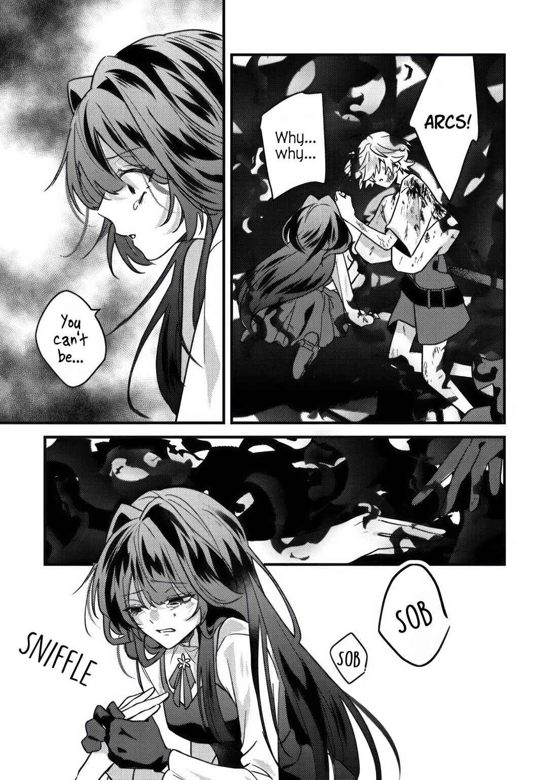 Yamiochi Last Boss Reijou no Osananajimi ni Tensei Shita. Ore ga Shindara Bad End Kakutei nanode Saikyou ni Natta kedo, Mou Yamiochi "Yandereka" Shitemasen ka? Chapter 11 - Page 10