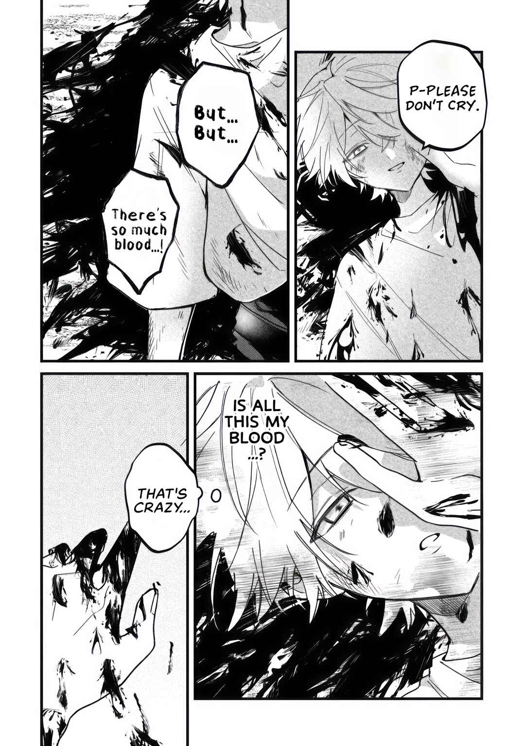 Yamiochi Last Boss Reijou no Osananajimi ni Tensei Shita. Ore ga Shindara Bad End Kakutei nanode Saikyou ni Natta kedo, Mou Yamiochi "Yandereka" Shitemasen ka? Chapter 11 - Page 11