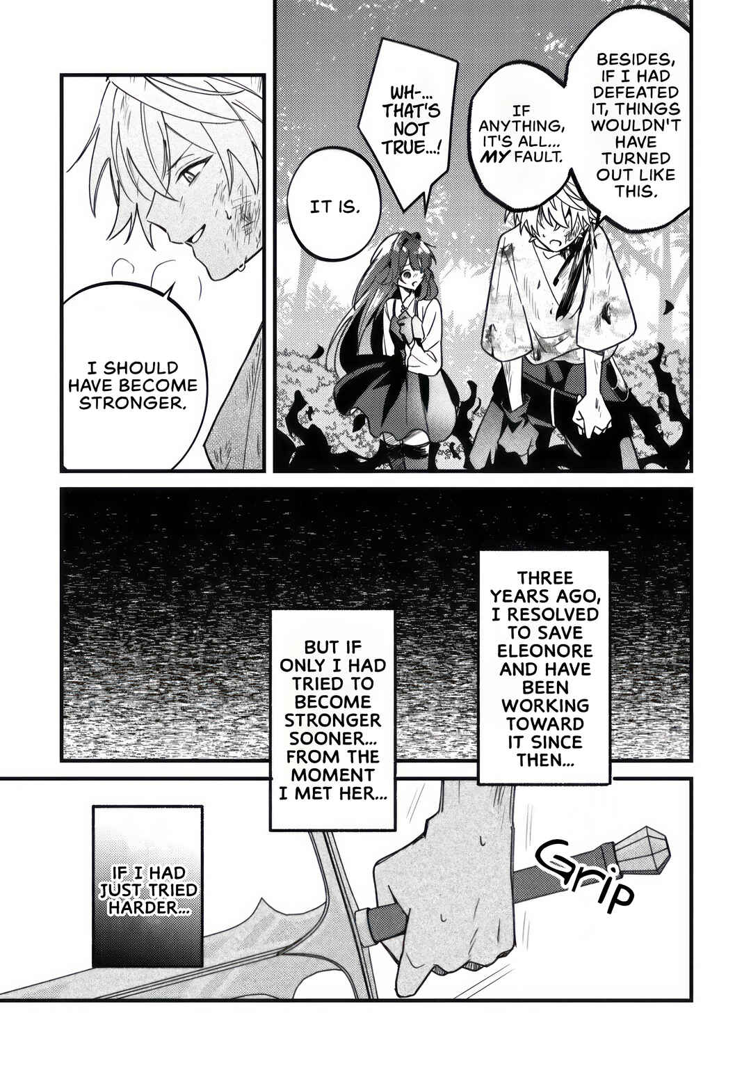 Yamiochi Last Boss Reijou no Osananajimi ni Tensei Shita. Ore ga Shindara Bad End Kakutei nanode Saikyou ni Natta kedo, Mou Yamiochi "Yandereka" Shitemasen ka? Chapter 11 - Page 18