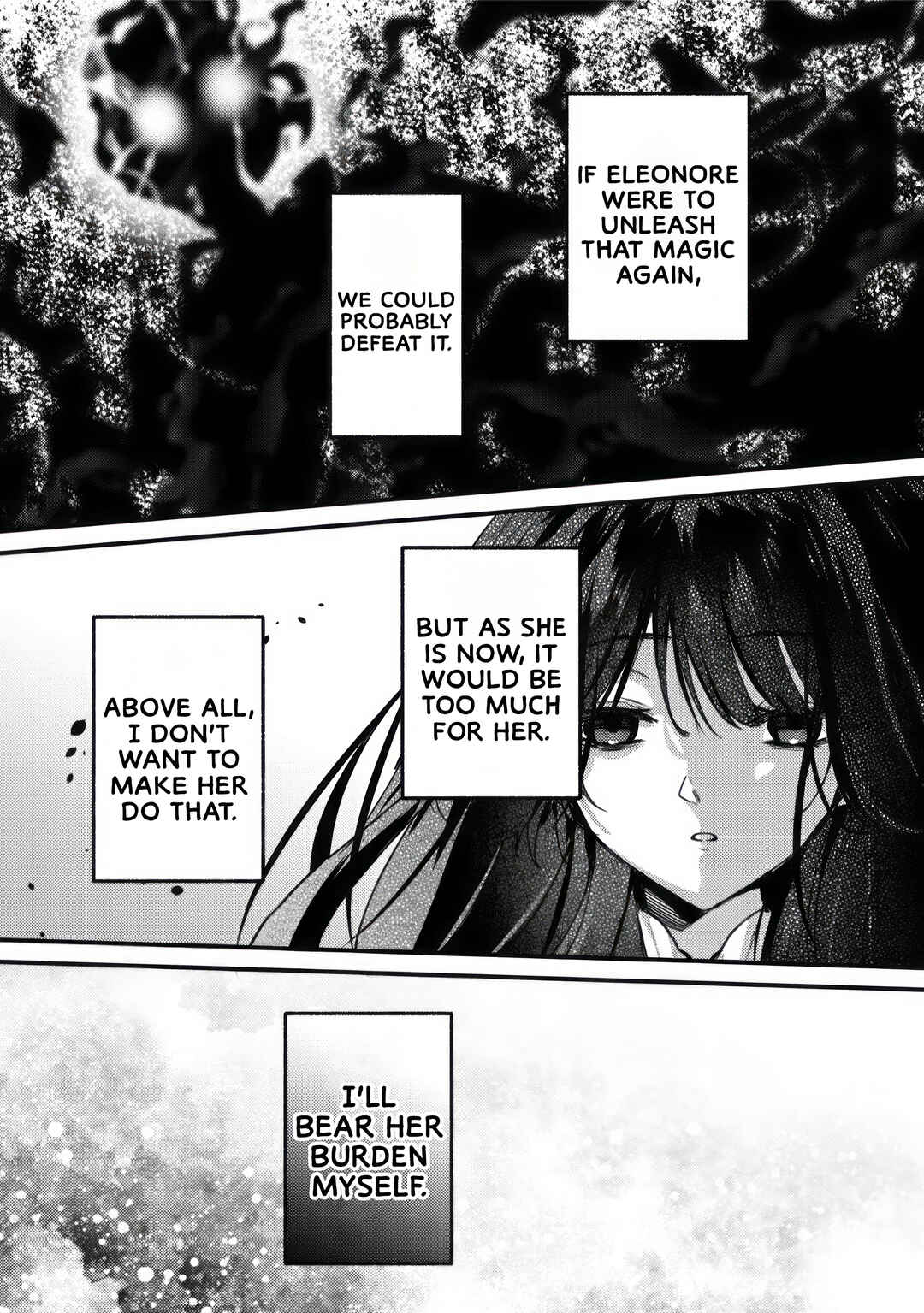 Yamiochi Last Boss Reijou no Osananajimi ni Tensei Shita. Ore ga Shindara Bad End Kakutei nanode Saikyou ni Natta kedo, Mou Yamiochi "Yandereka" Shitemasen ka? Chapter 11 - Page 21