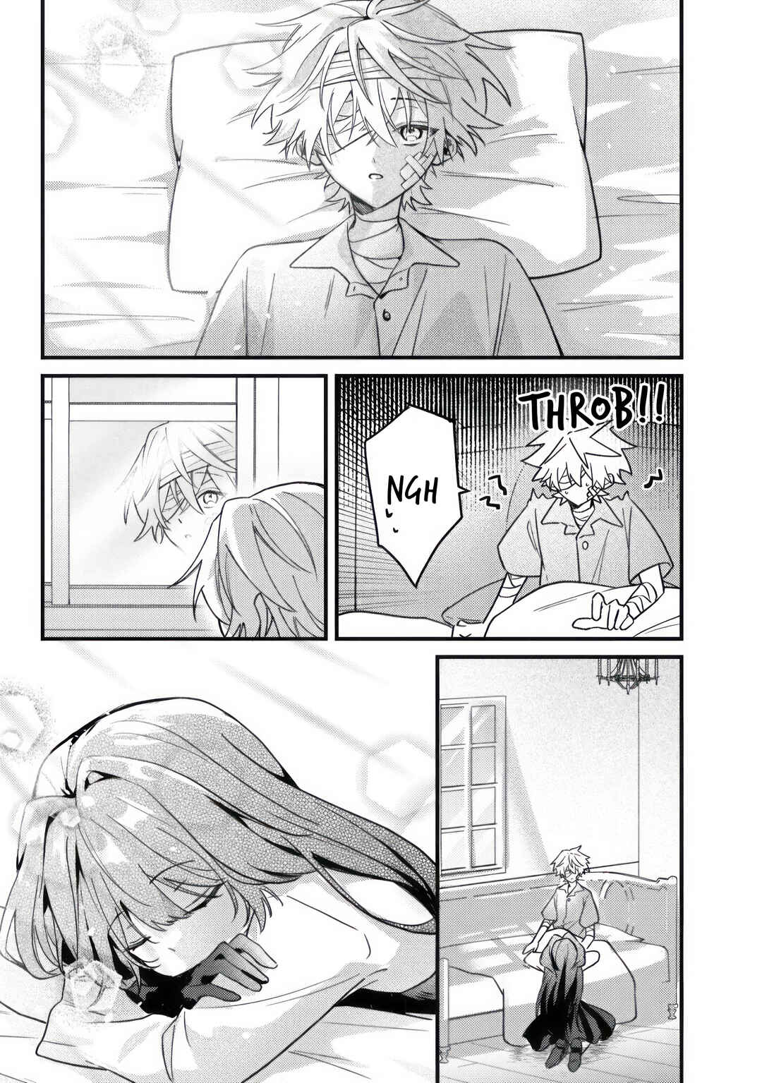 Yamiochi Last Boss Reijou no Osananajimi ni Tensei Shita. Ore ga Shindara Bad End Kakutei nanode Saikyou ni Natta kedo, Mou Yamiochi "Yandereka" Shitemasen ka? Chapter 11 - Page 25