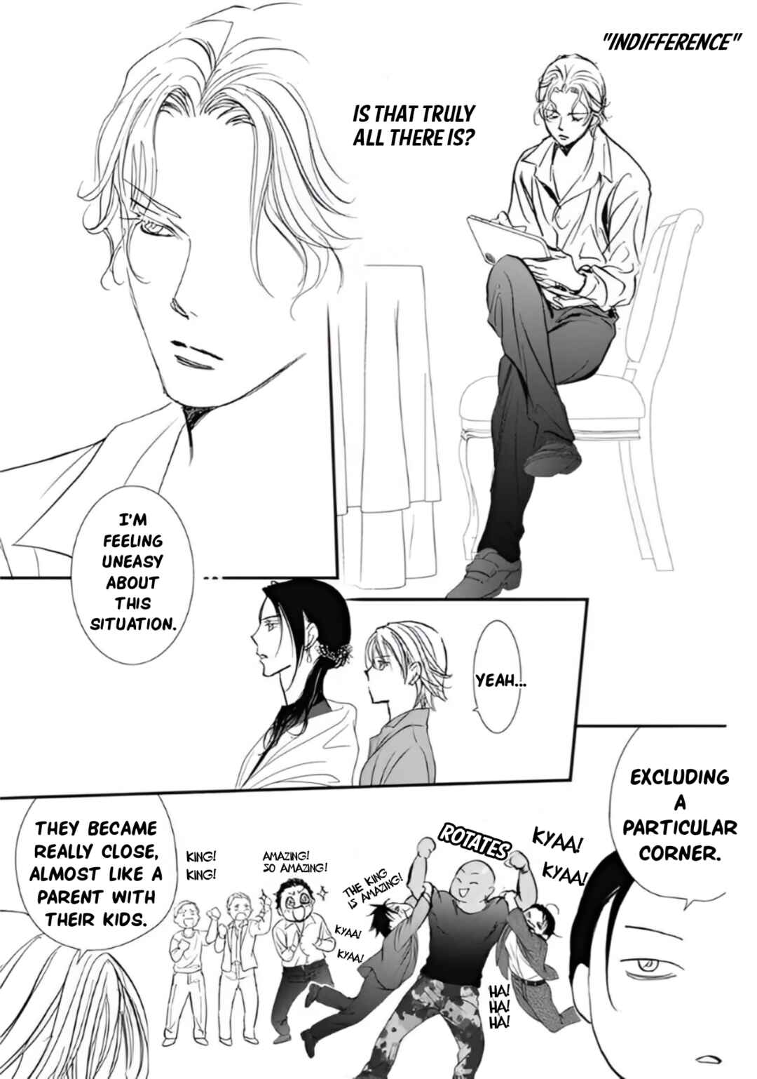 Skip Beat! Chapter 319 - Page 11