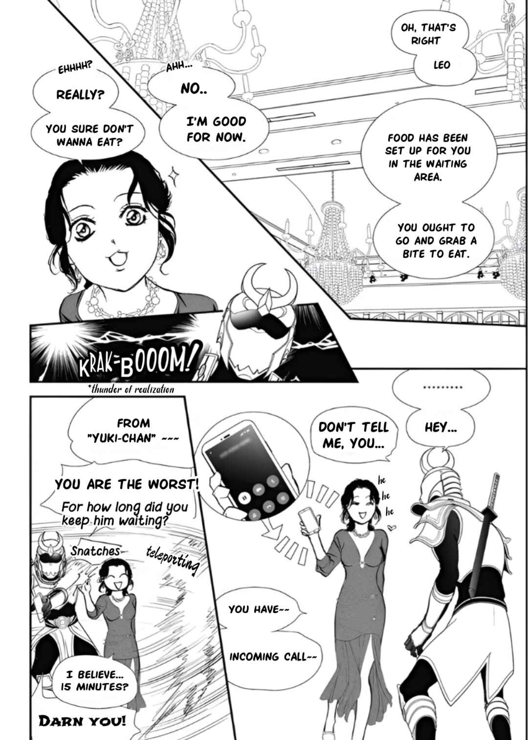 Skip Beat! Chapter 319 - Page 14