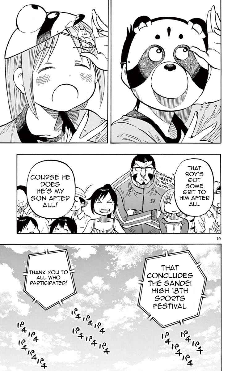 Ponkotsu-chan Kenshouchuu Chapter 64 - Page 19