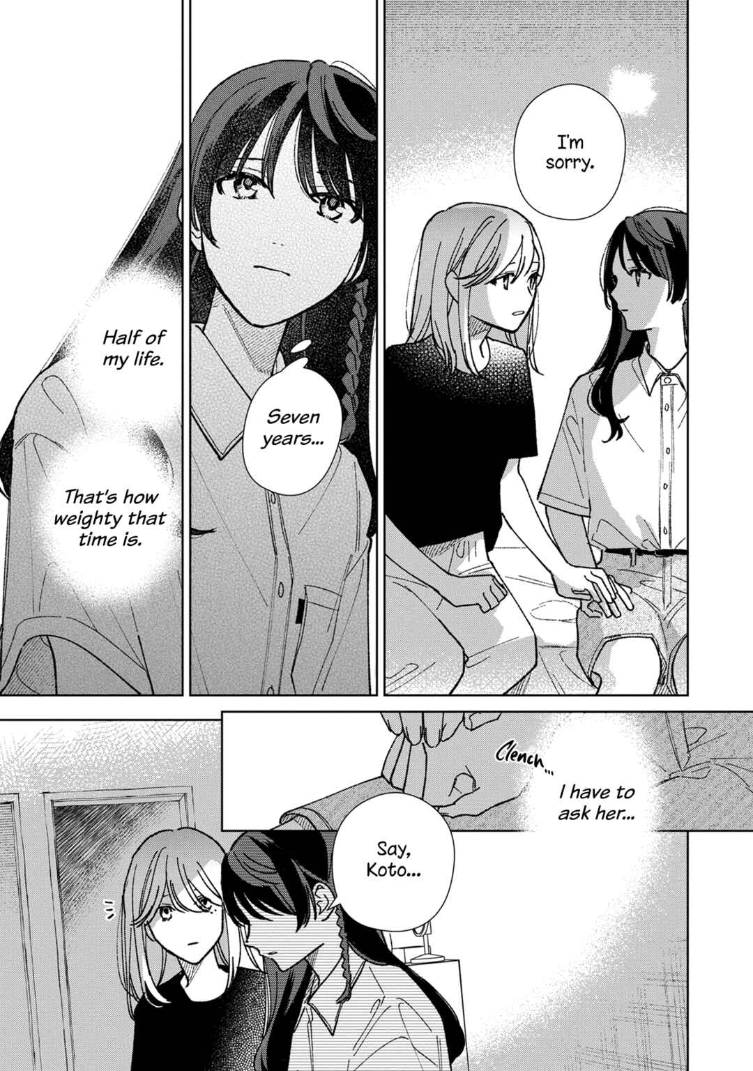 Sankakkei no Kowashi-kata Chapter 15 - Page 17