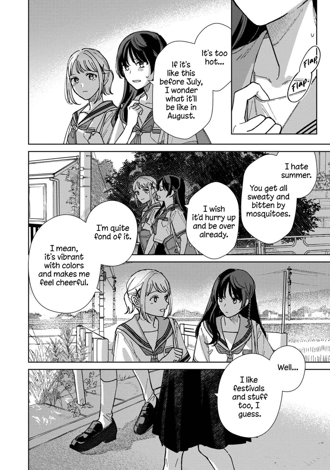 Sankakkei no Kowashi-kata Chapter 15 - Page 2