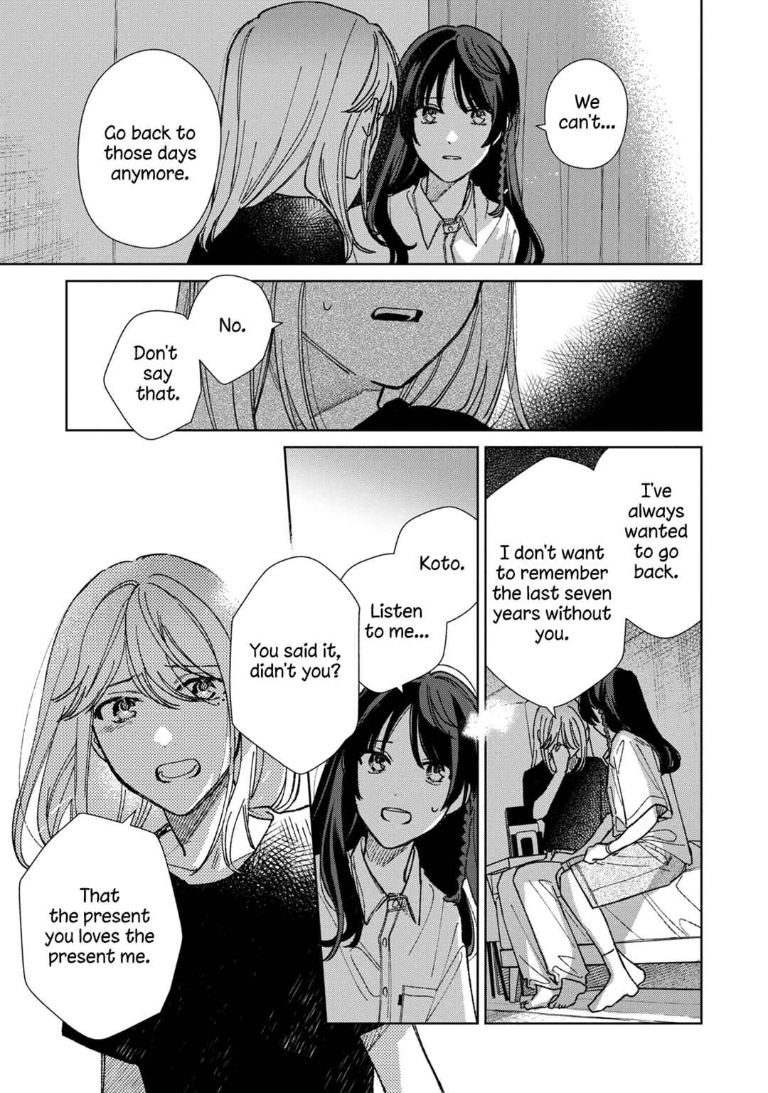 Sankakkei no Kowashi-kata Chapter 15 - Page 21