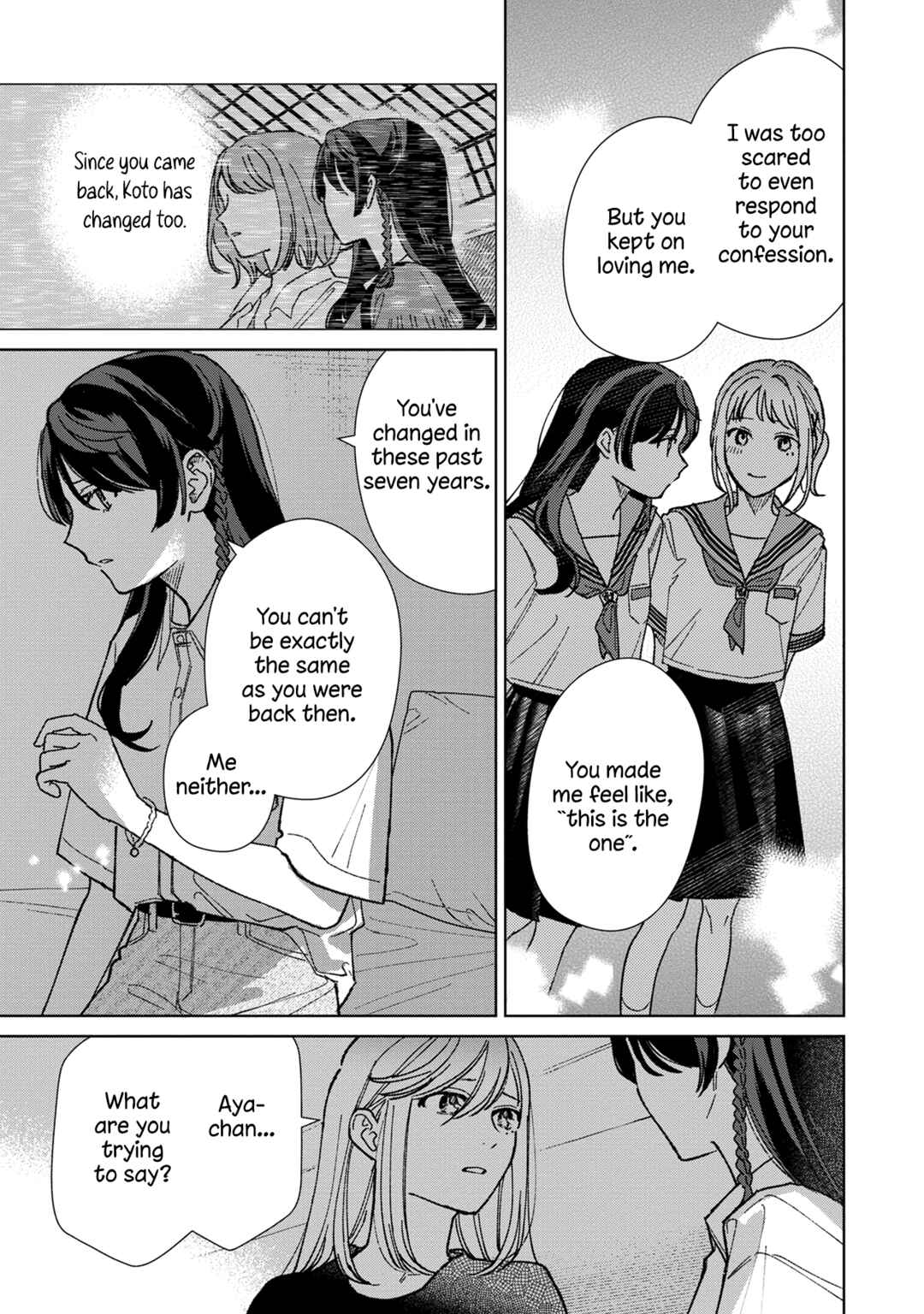 Sankakkei no Kowashi-kata Chapter 15 - Page 23