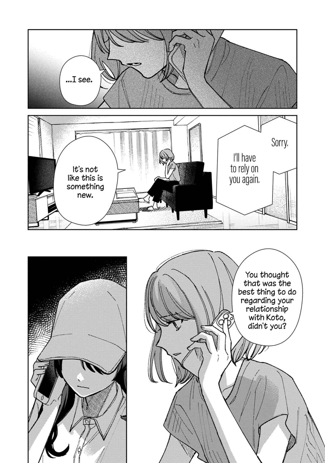 Sankakkei no Kowashi-kata Chapter 15 - Page 30