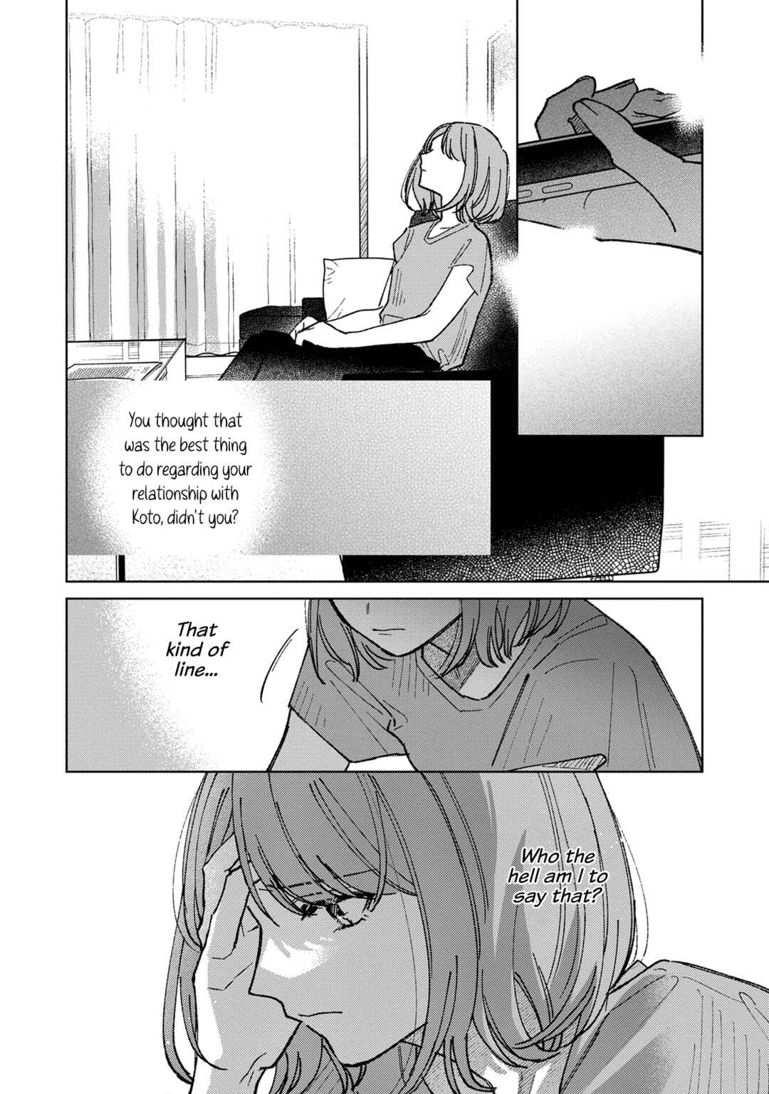 Sankakkei no Kowashi-kata Chapter 15 - Page 34