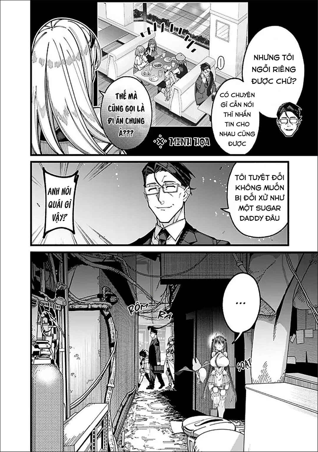 Jimi na Ojisan, Jitsu wa Eiyuu datta. ~Jikaku ga Nai Mama Musou Shitetara, Mei no Dungeon Haishin de Sarasareteta you desu~ Chapter 20 - Page 10