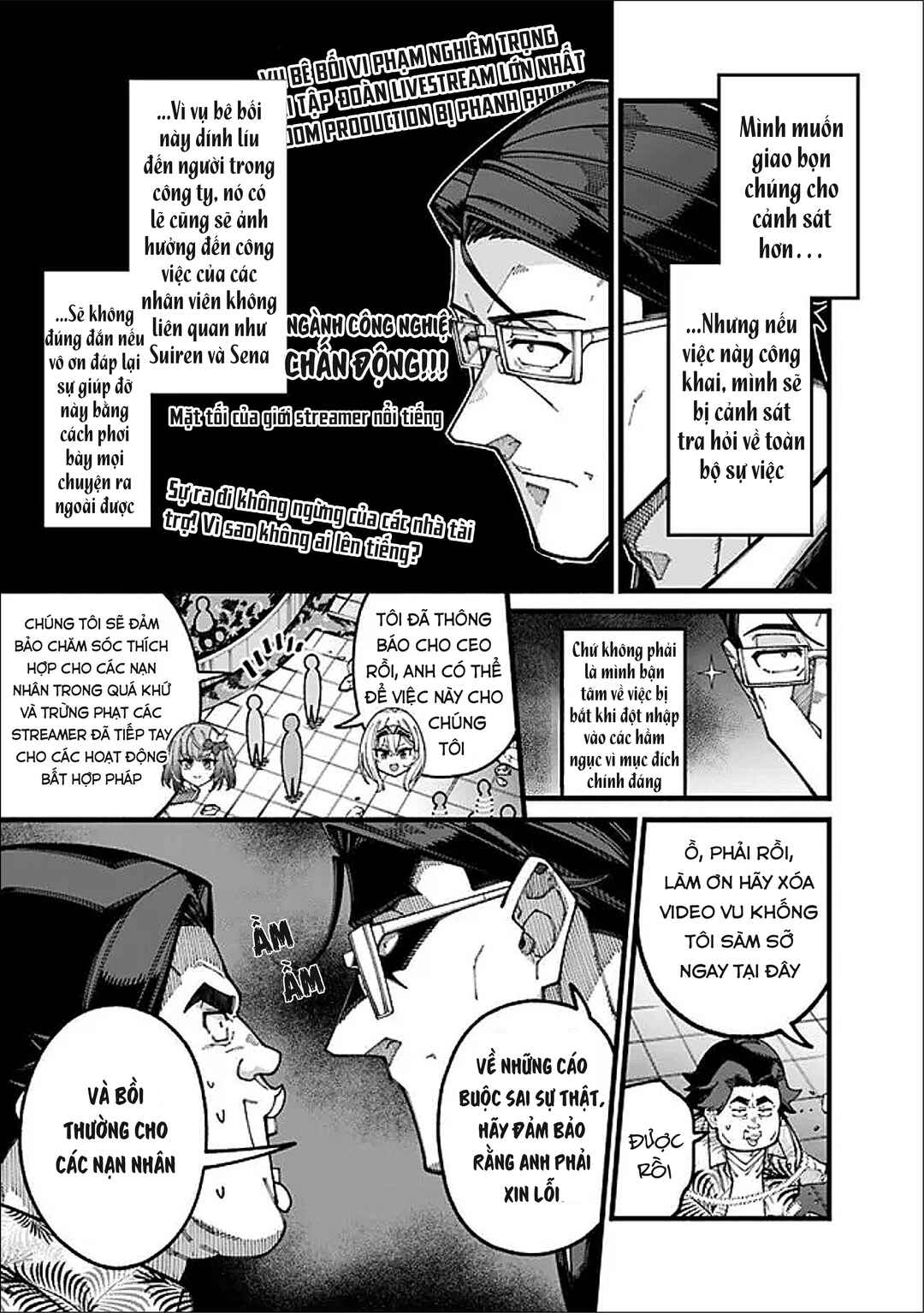 Jimi na Ojisan, Jitsu wa Eiyuu datta. ~Jikaku ga Nai Mama Musou Shitetara, Mei no Dungeon Haishin de Sarasareteta you desu~ Chapter 20 - Page 5