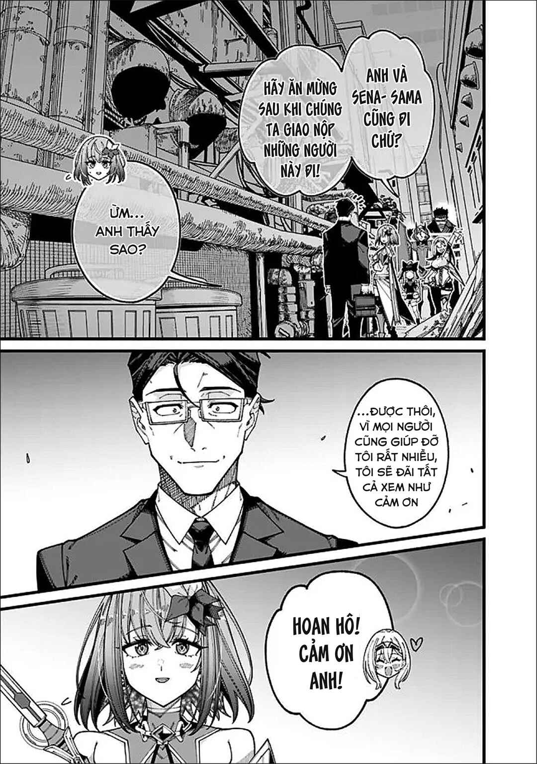 Jimi na Ojisan, Jitsu wa Eiyuu datta. ~Jikaku ga Nai Mama Musou Shitetara, Mei no Dungeon Haishin de Sarasareteta you desu~ Chapter 20 - Page 9