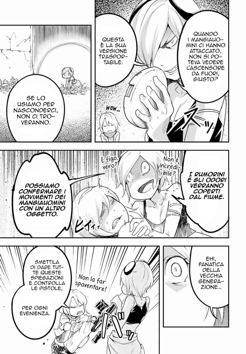 LV999 no Murabito Chapter 48 - Page 22