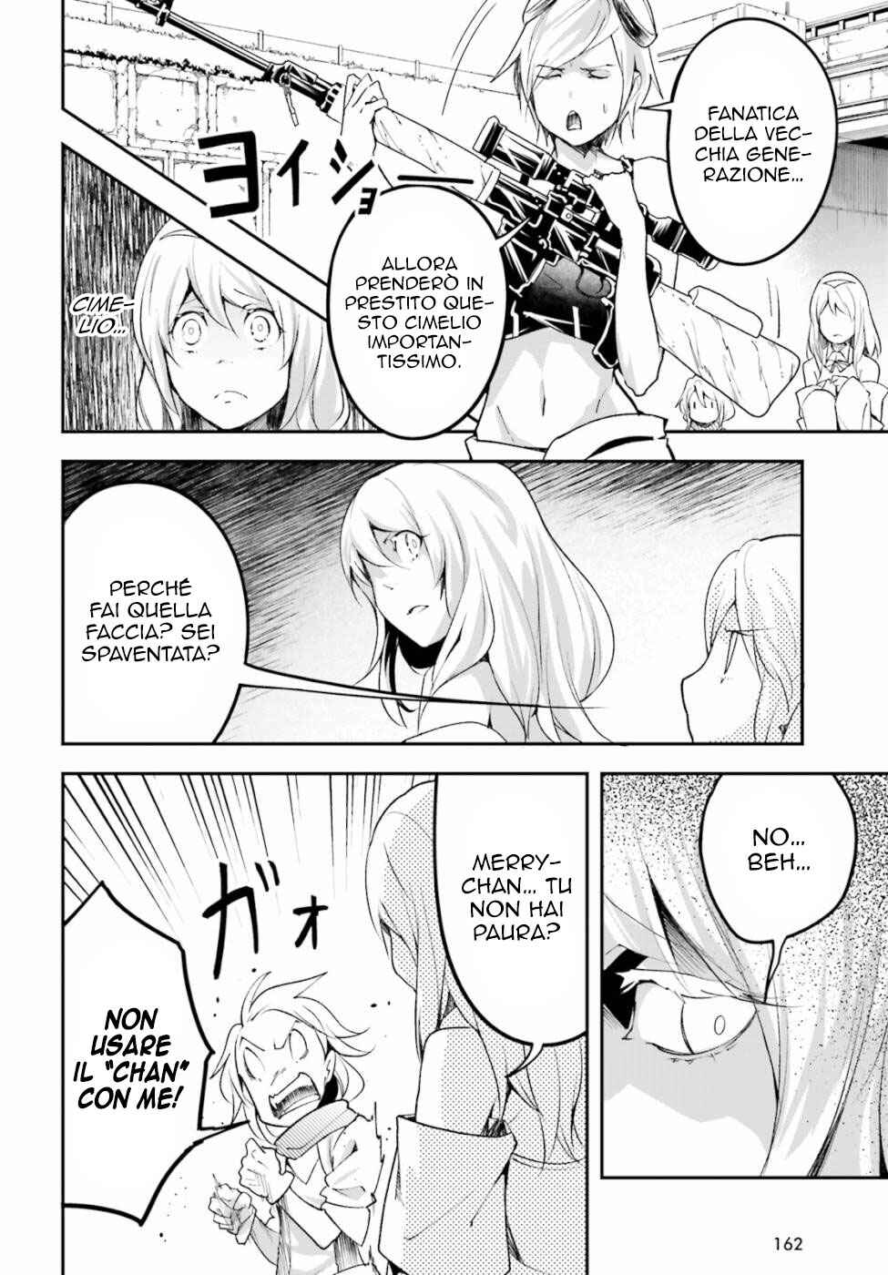 LV999 no Murabito Chapter 48 - Page 23