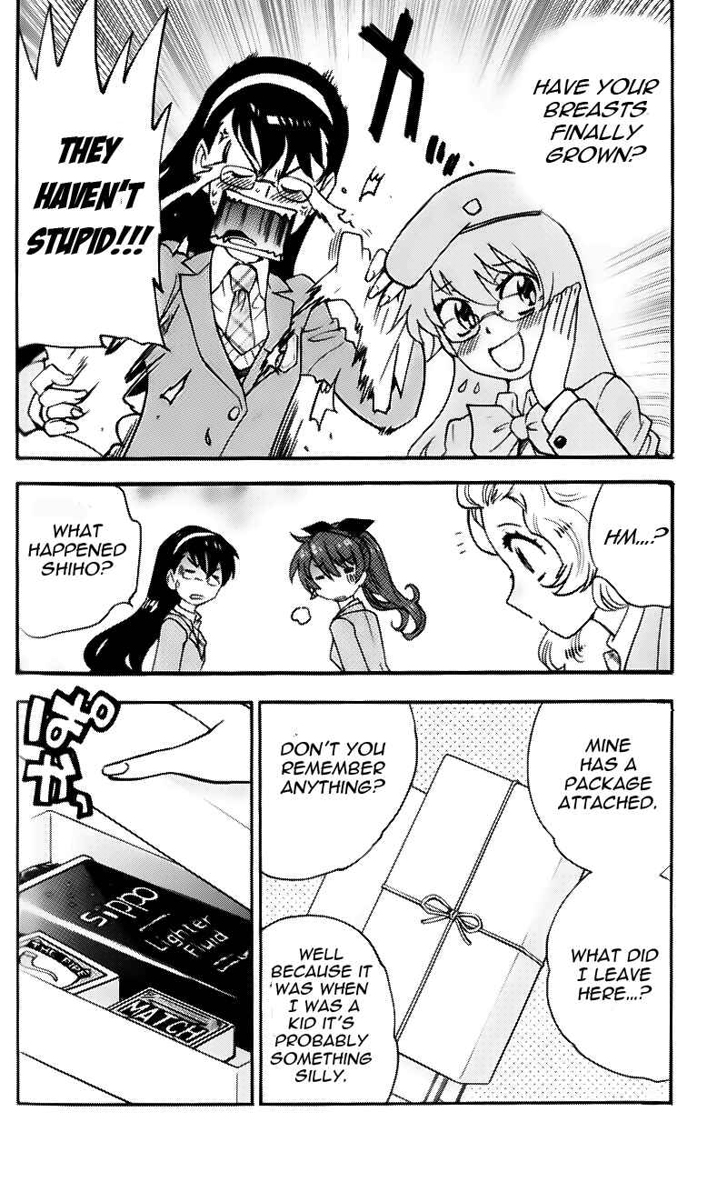 Zettai Karen Children Chapter 384.5 - Page 12