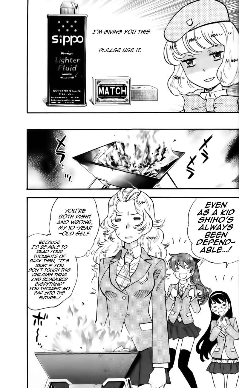 Zettai Karen Children Chapter 384.5 - Page 13