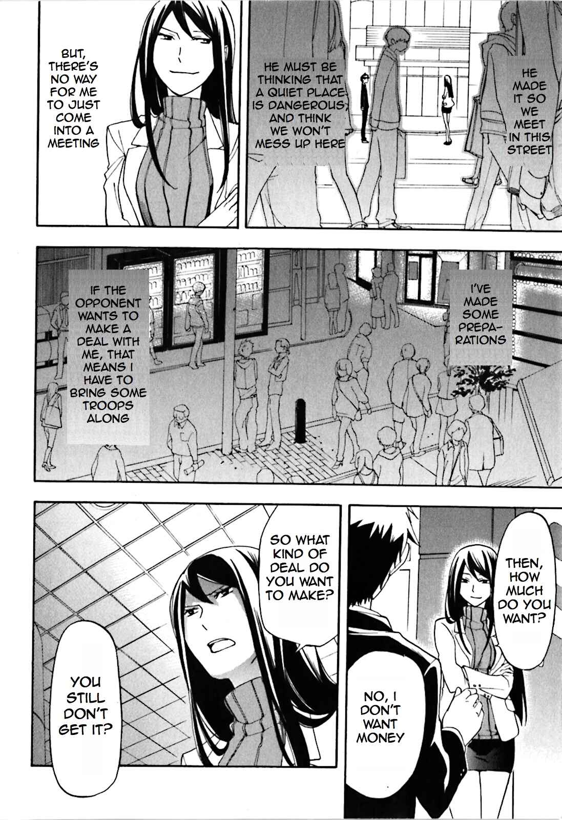 Durarara!! Chapter 17 - Page 10