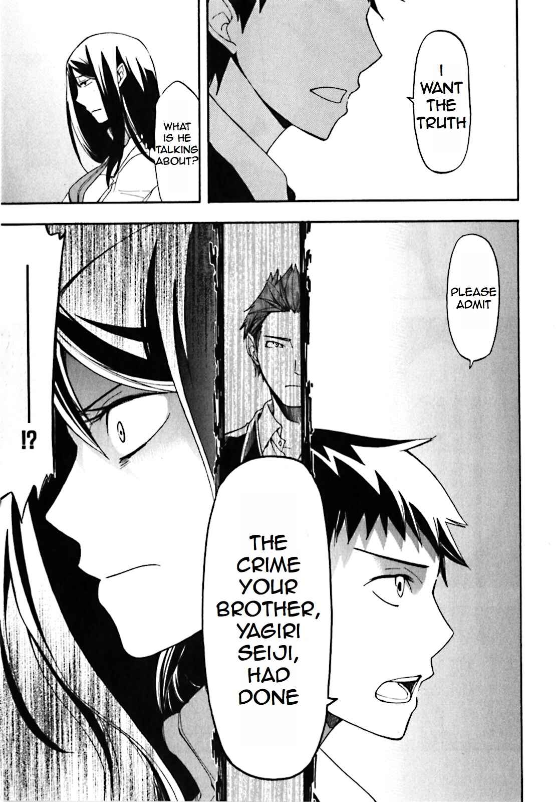 Durarara!! Chapter 17 - Page 11