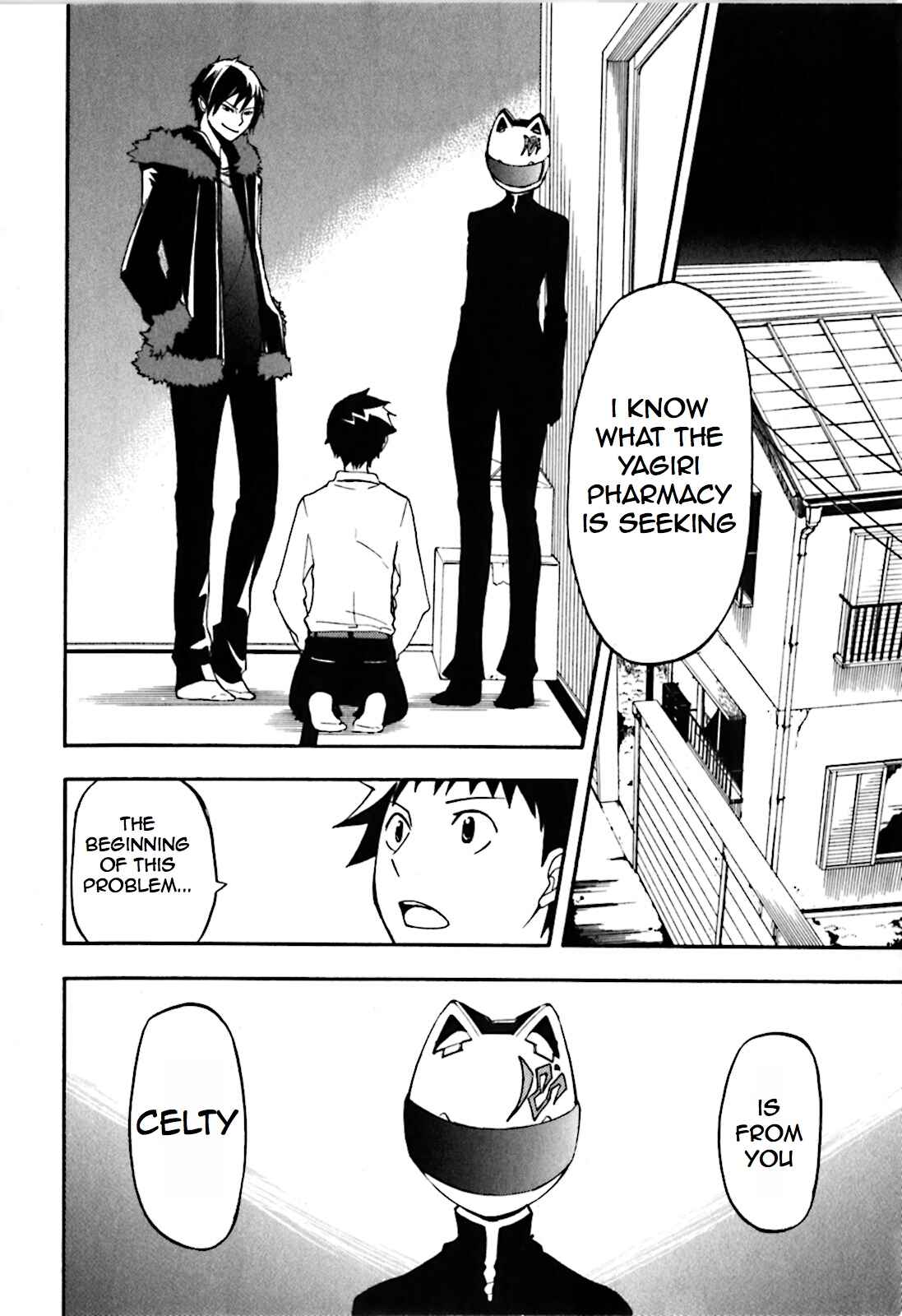 Durarara!! Chapter 17 - Page 2