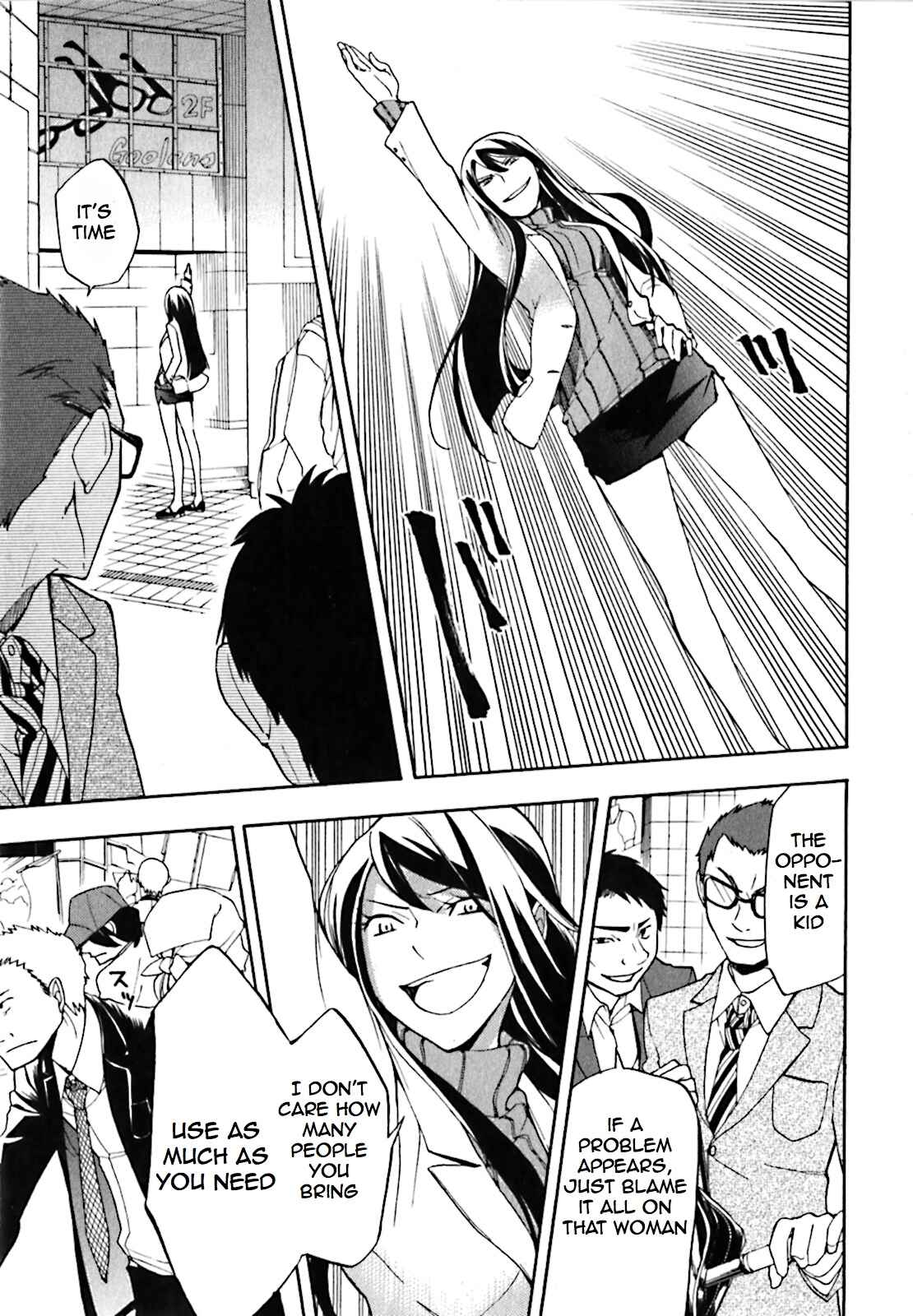 Durarara!! Chapter 17 - Page 21