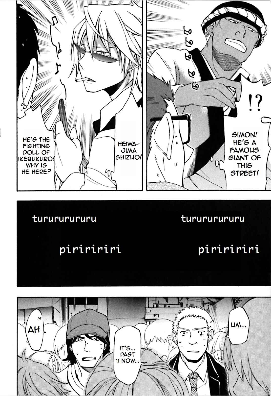 Durarara!! Chapter 17 - Page 26