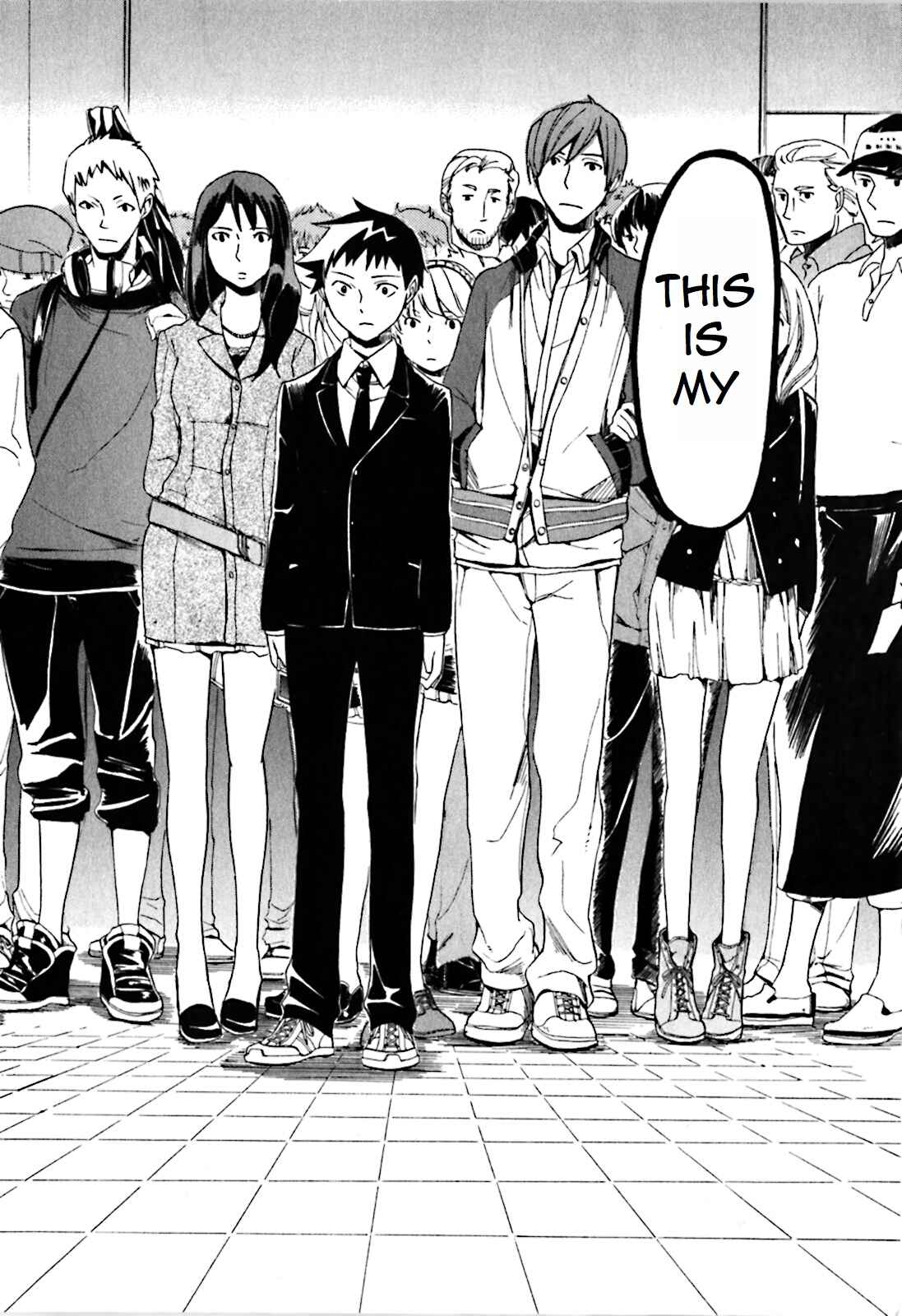 Durarara!! Chapter 17 - Page 32