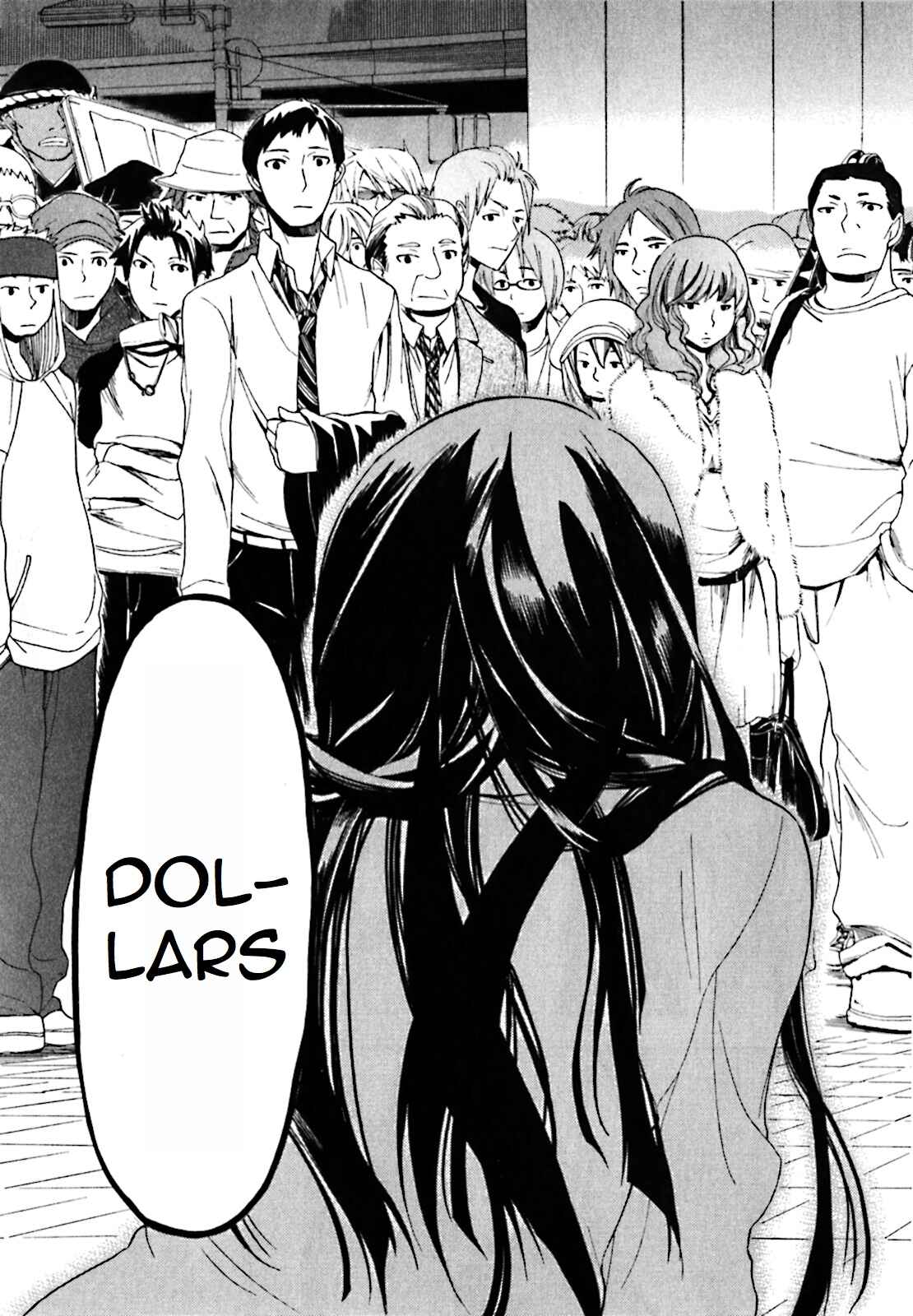 Durarara!! Chapter 17 - Page 33