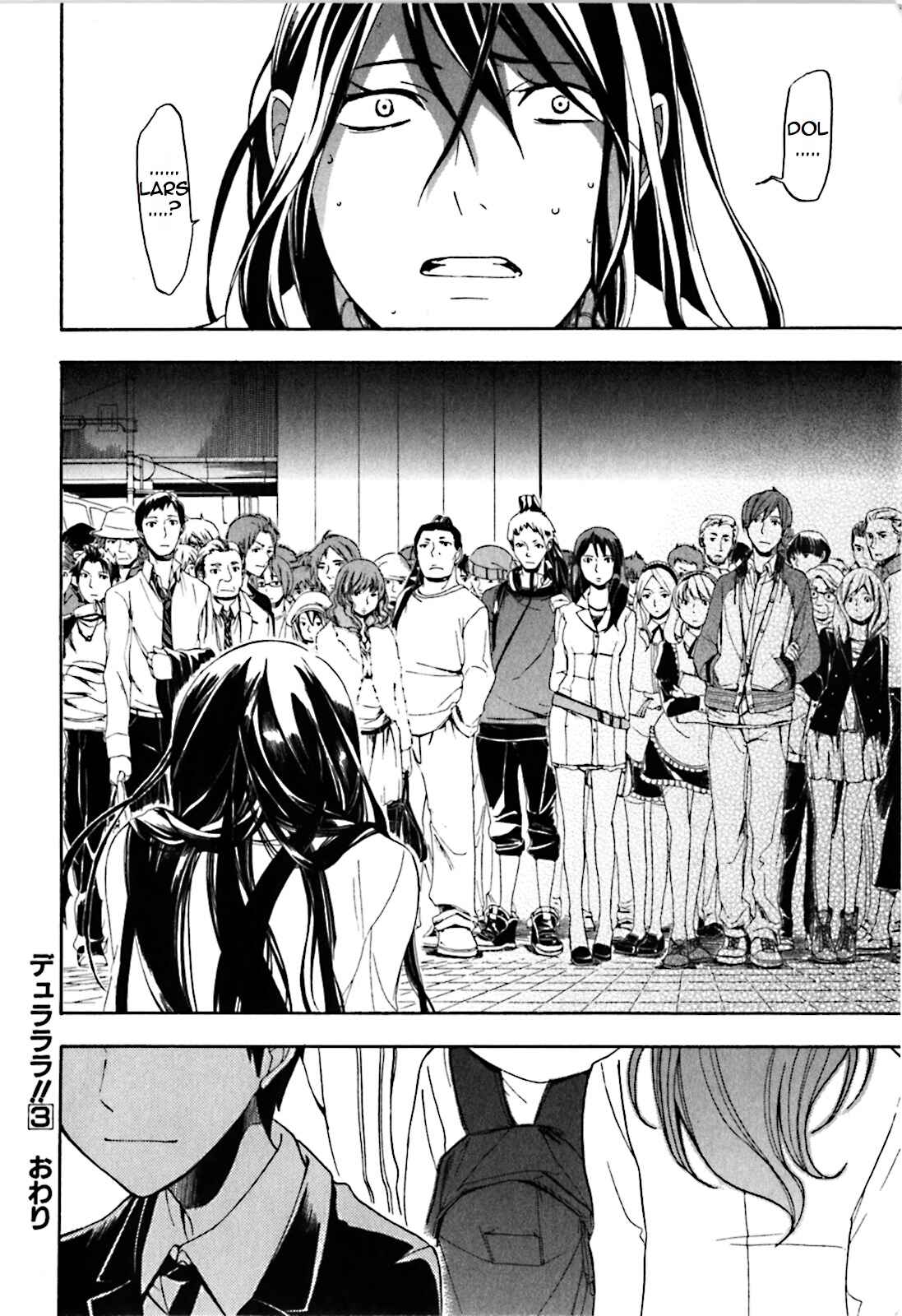 Durarara!! Chapter 17 - Page 34