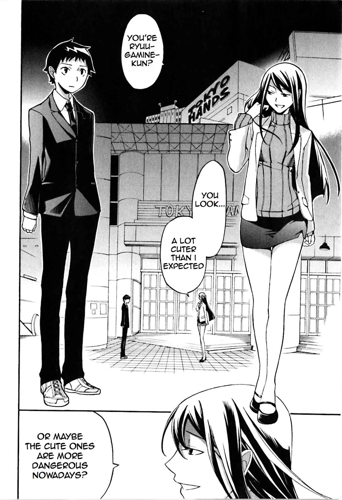 Durarara!! Chapter 17 - Page 8
