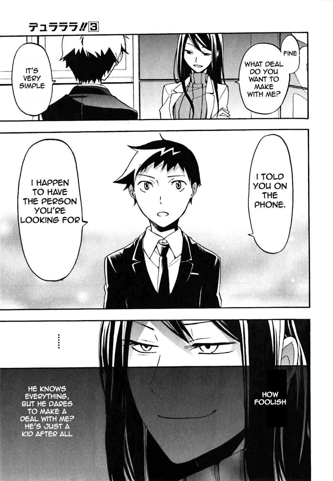 Durarara!! Chapter 17 - Page 9