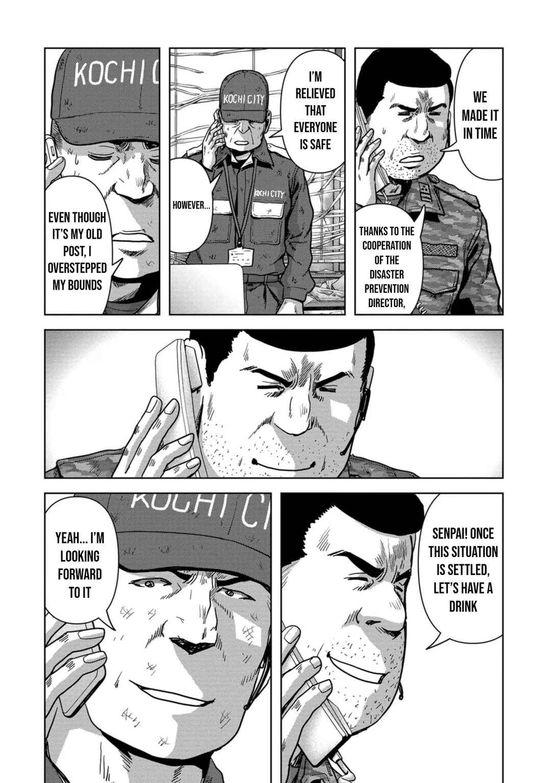 Kaijuu Jieitai Chapter 39 - Page 23