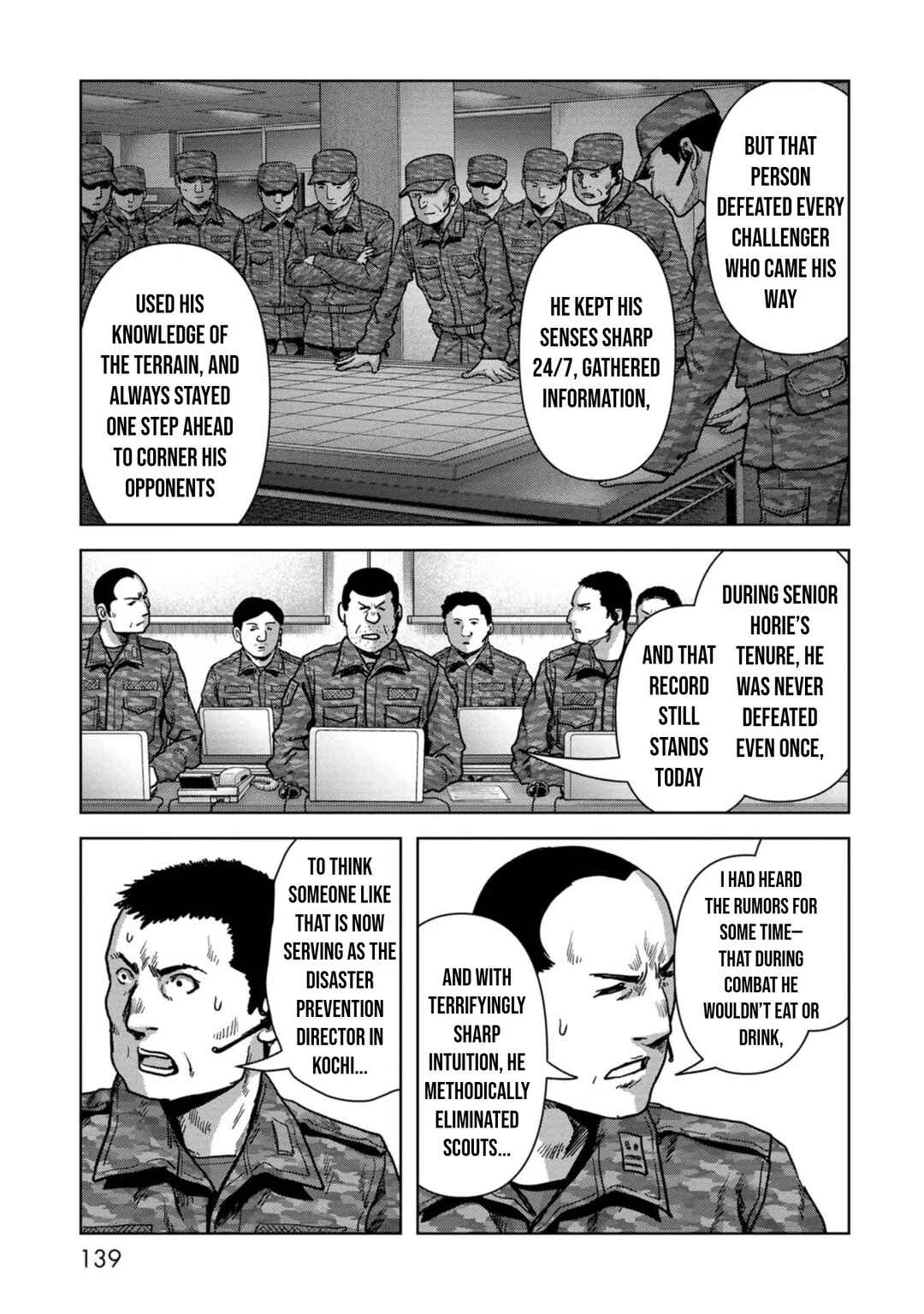 Kaijuu Jieitai Chapter 39 - Page 26