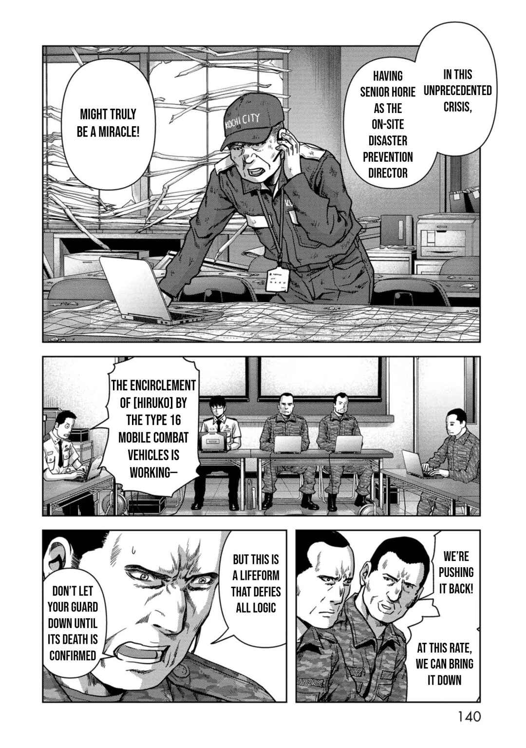 Kaijuu Jieitai Chapter 39 - Page 27