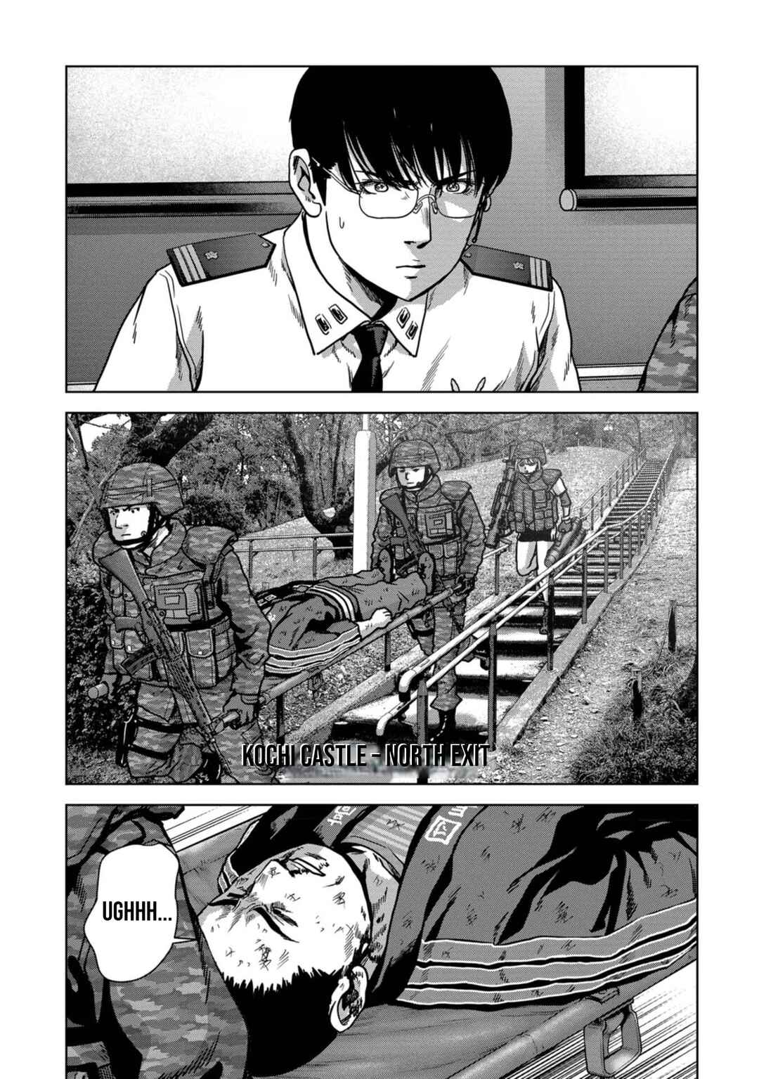 Kaijuu Jieitai Chapter 39 - Page 28