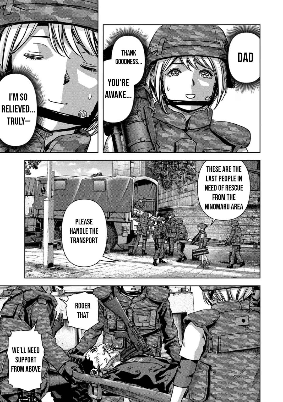 Kaijuu Jieitai Chapter 39 - Page 30