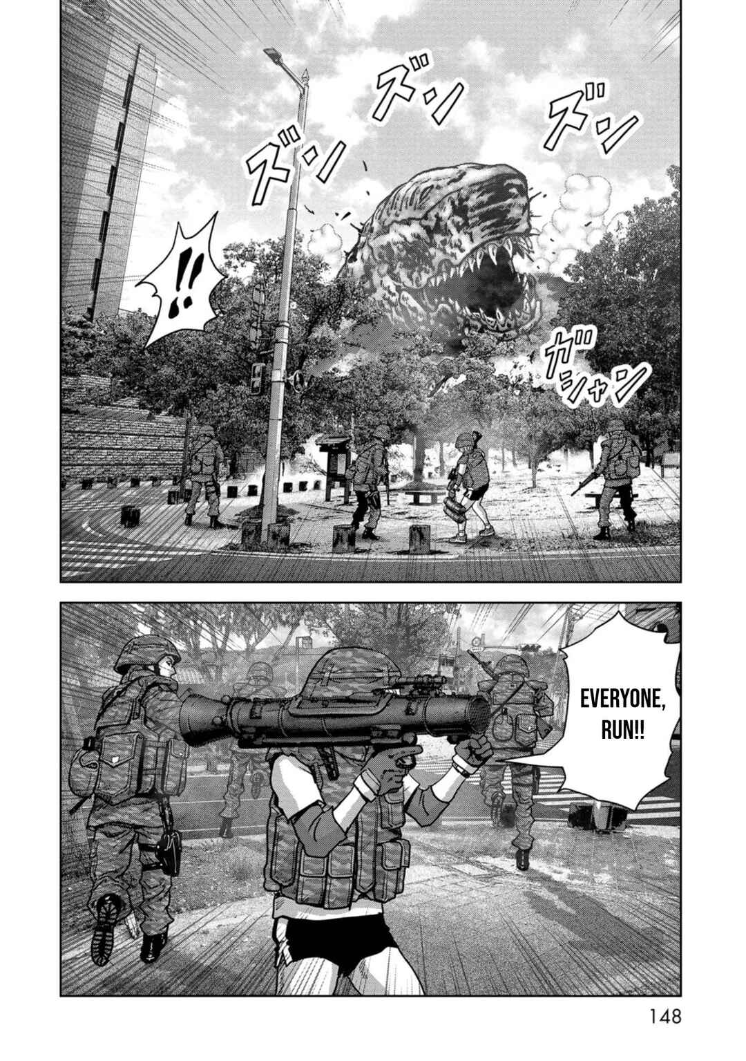 Kaijuu Jieitai Chapter 39 - Page 35