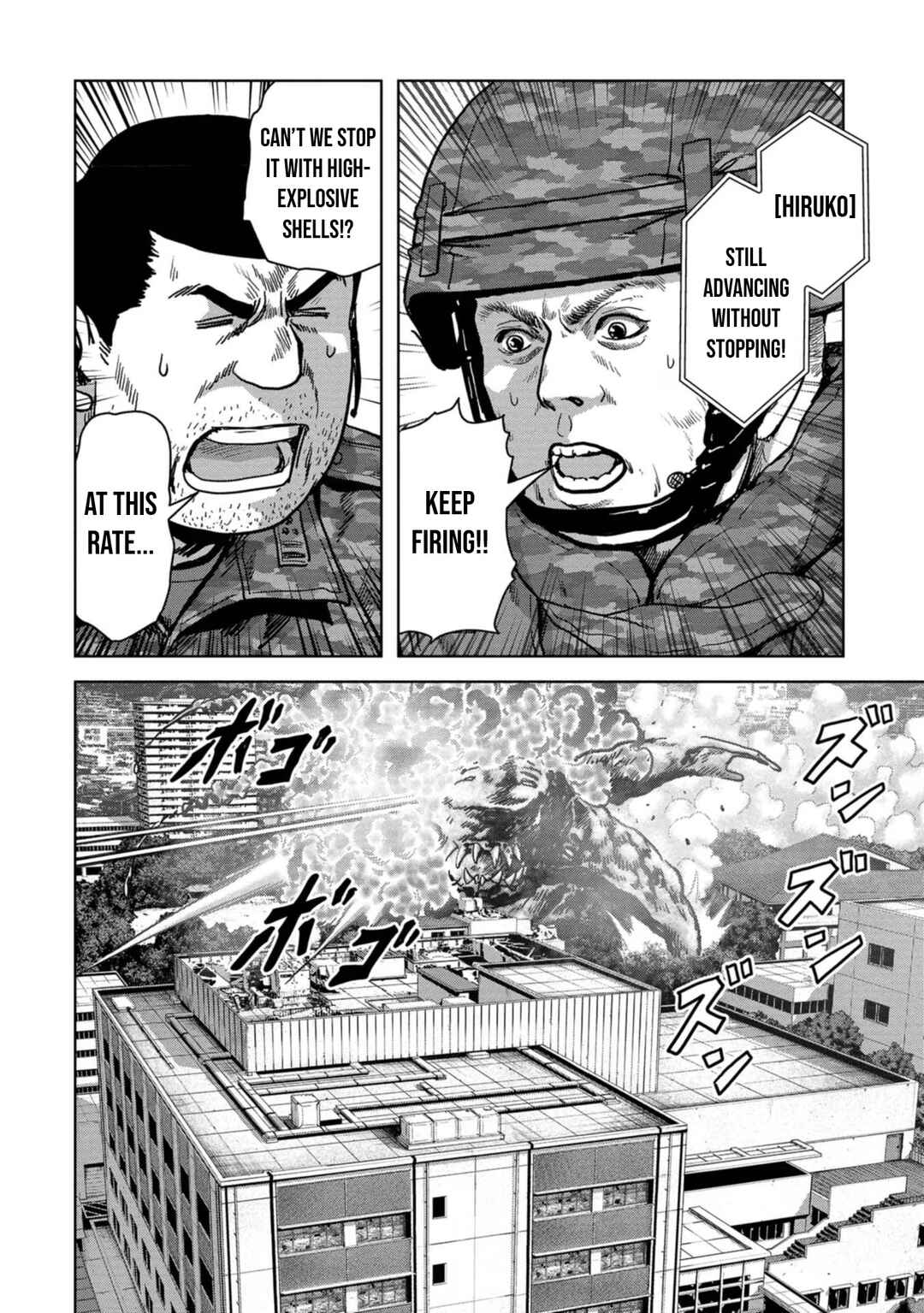 Kaijuu Jieitai Chapter 39 - Page 45