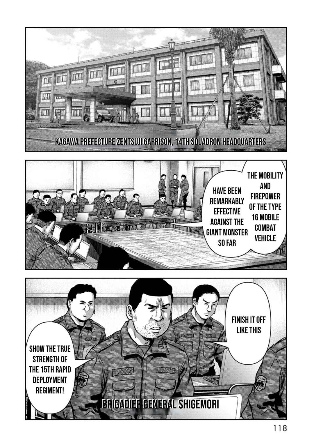 Kaijuu Jieitai Chapter 39 - Page 8