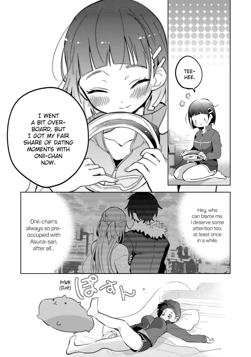 Sword Art Online - Dengeki Comic Anthology Chapter 4 - Page 8