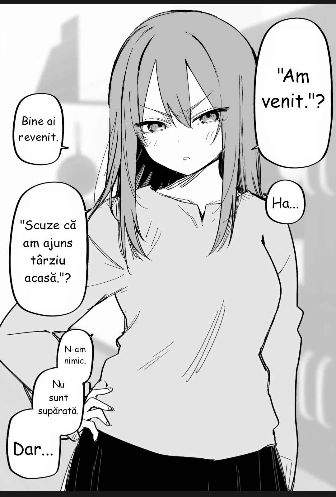 Moto Azadarake no Kanojo ga Shinpai de Chapter 20 - Page 1