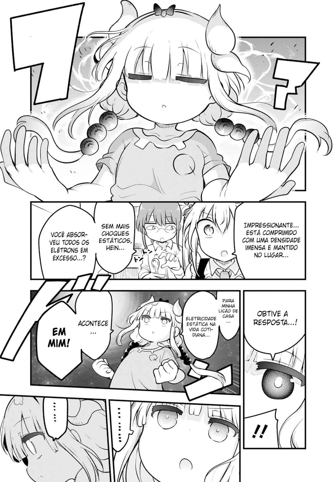 Kobayashi-san Chi no Maid Dragon Chapter 134 - Page 13