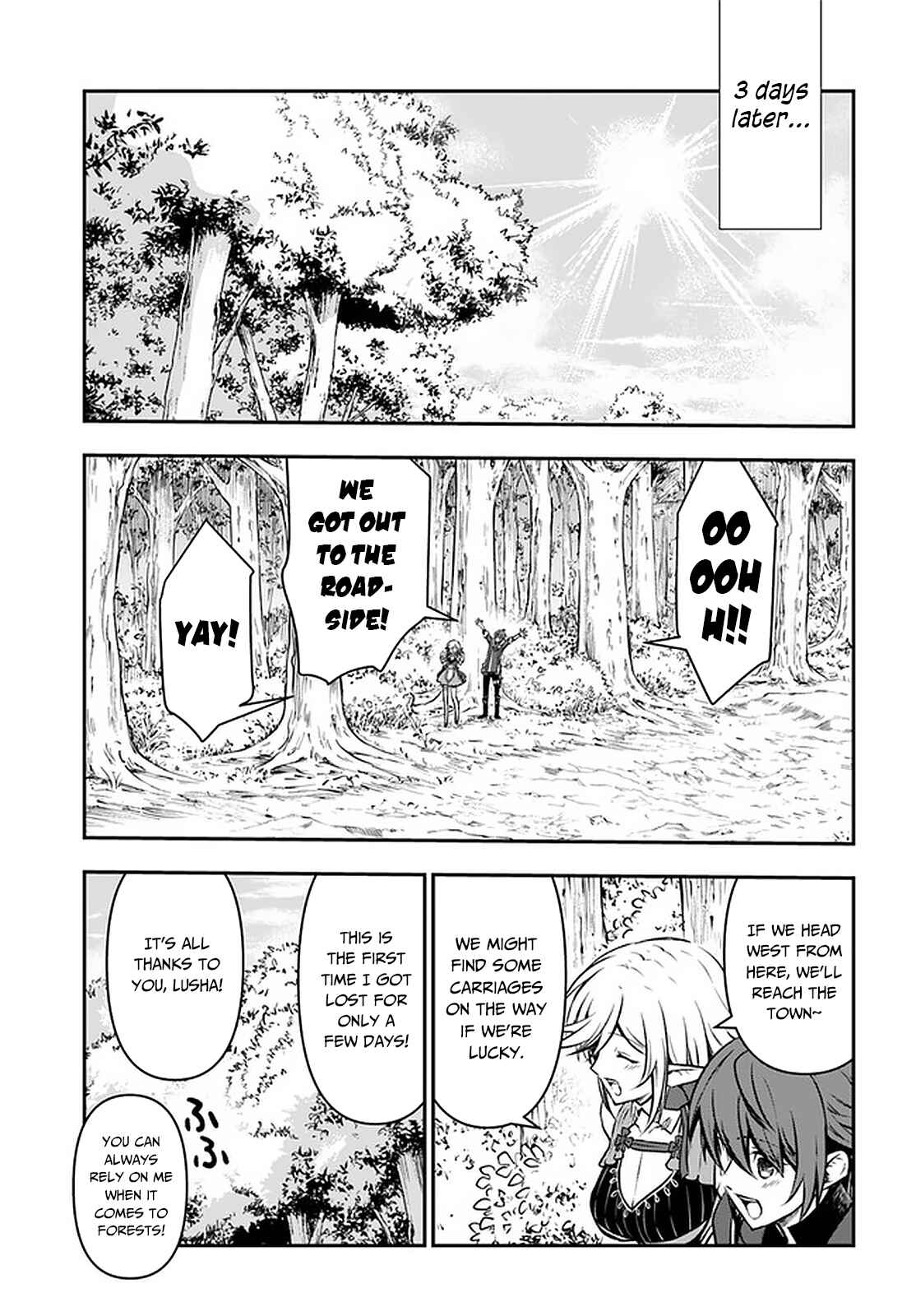 Kanzen Kaihi Healer no Kiseki Chapter 24 - Page 30