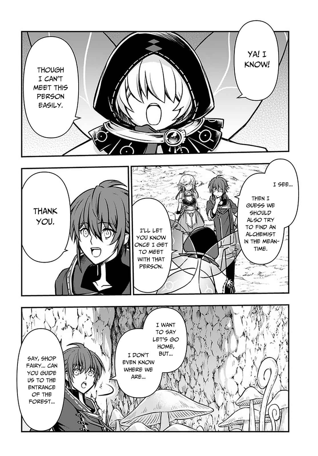 Kanzen Kaihi Healer no Kiseki Chapter 24 - Page 5