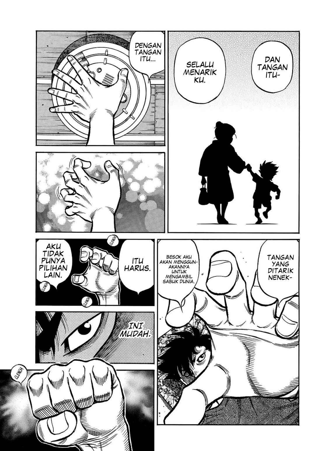 Hajime no Ippo Chapter 1492 - Page 13