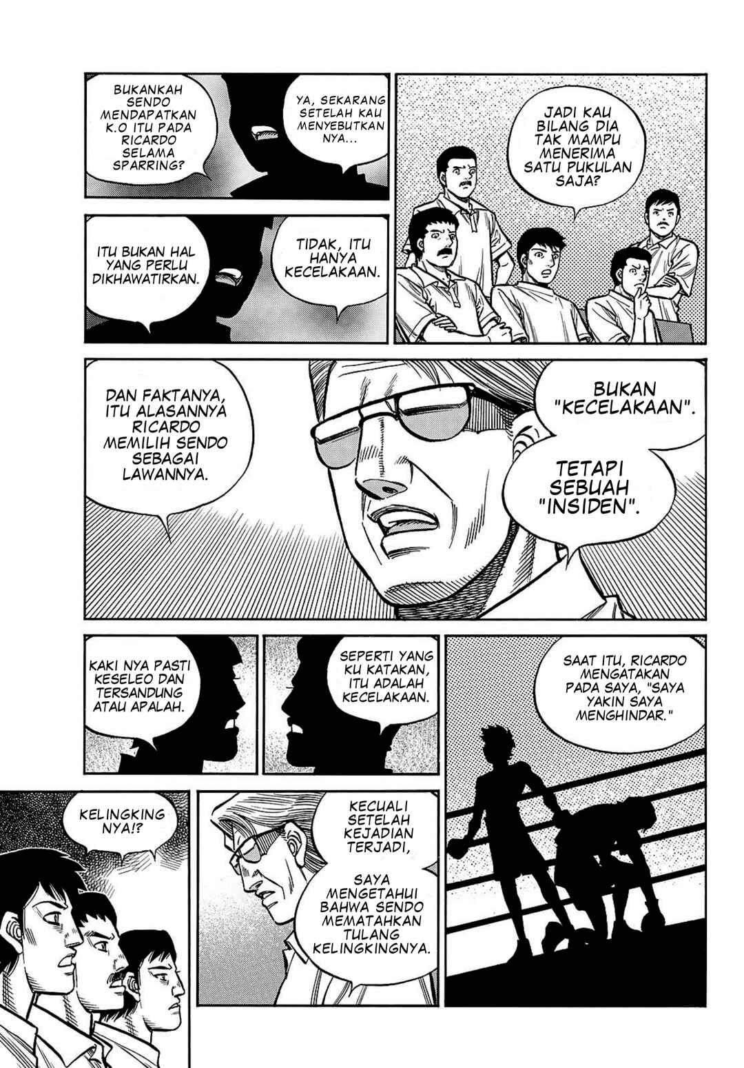 Hajime no Ippo Chapter 1492 - Page 7
