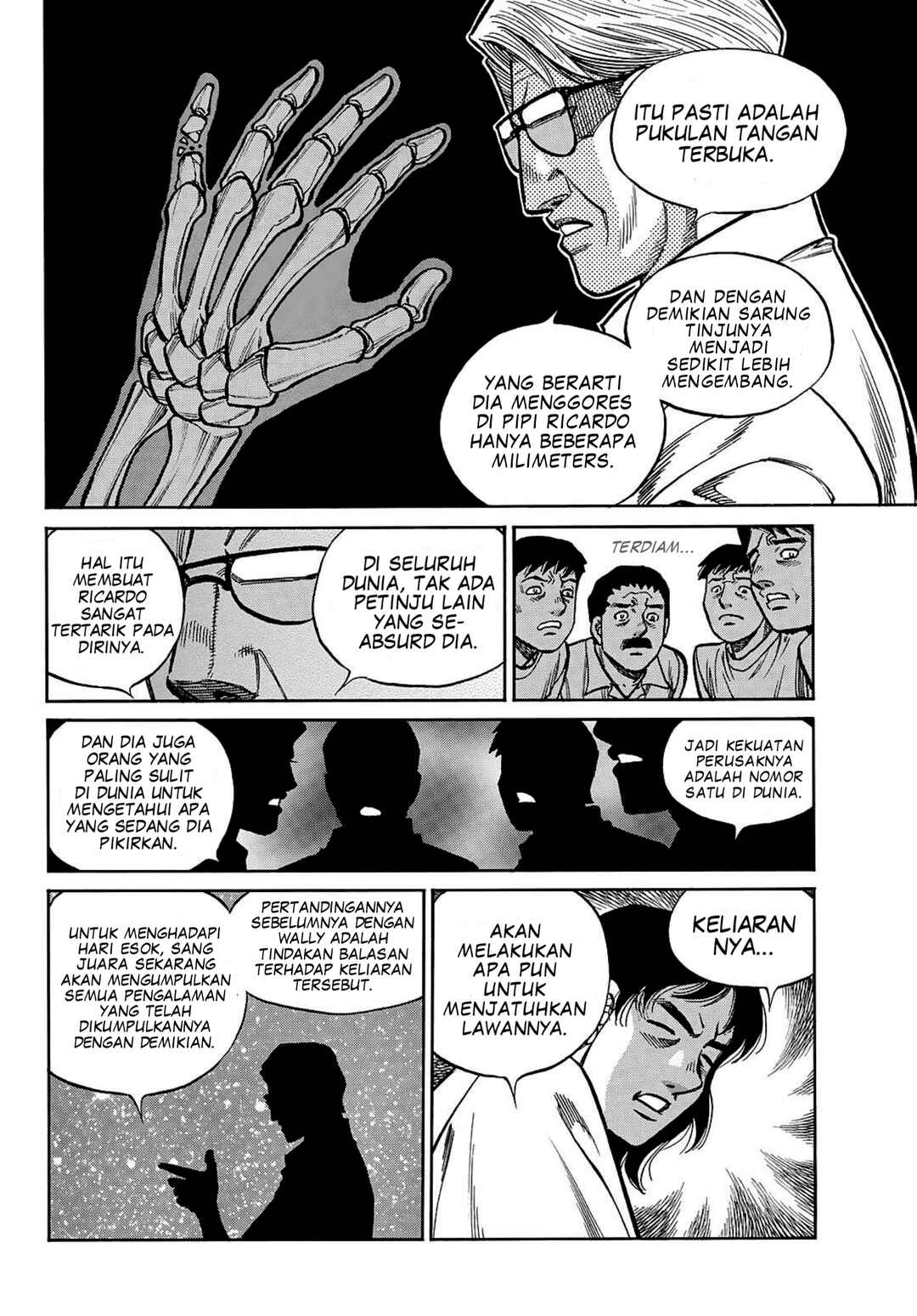 Hajime no Ippo Chapter 1492 - Page 8